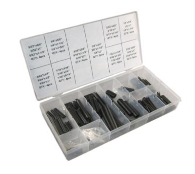 China TC-1018 120pc Stainless Steel Cylindrical Steel Pin Pin Assortment for sale