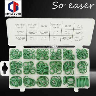 China High Chemical Resistance TC FACTORY 205pcs HNBR Hydrogenated Nitrile Butadiene Rubber O Ring Set for sale