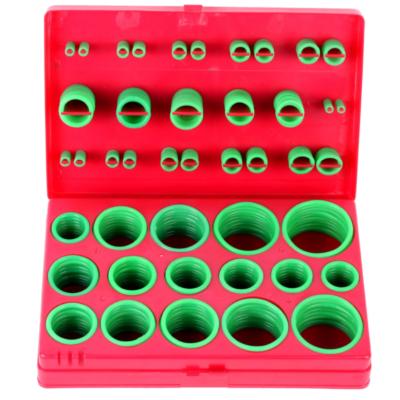 China TC-L726 420pc Auto Oil SAE Heat Resistant Rubber Silicone Gasket O Ring Kit Box for sale