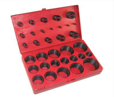 China Imperial NBR TC-3024 407pc Clear Silicone O Ring Assortment Kit SAE Repair Box for sale