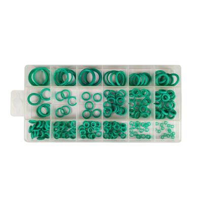 China TC-1027 Hot sale 270PC HNBR rubber o-ring assortment handbag china supplier 55*22*17.5 for sale