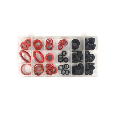 China HNBR Tc-1082 141pc High Pressure Gasket Rubber Seal Gasket Household Assortment for sale