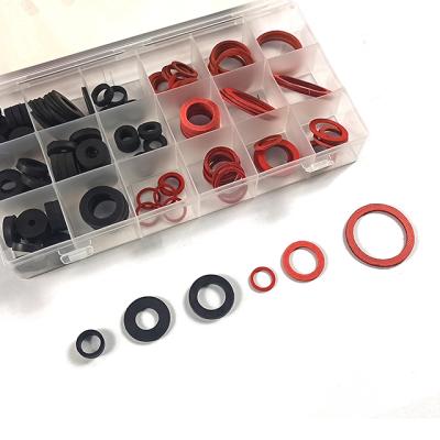 China HNBR Tc-1082 141pc High Pressure Household Gasket Rubber Seal Gasket Assortment for sale