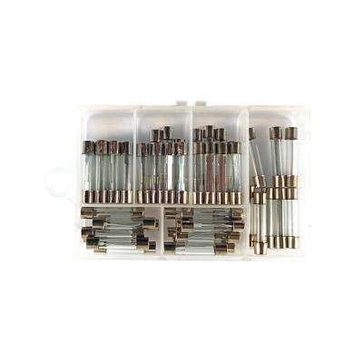 China Bussmann Glass Fuse TC-3052 48pc 20A LOW VOLTAGE Fuse BK/AGX-20 Glass Tube Fast Acting Fuses for sale