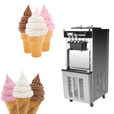 China Newest Automatic Production Eggnog Yogurt Mini Table China Counter China Desktop Brave Man Fruit Ice Cream Maker Machine for sale