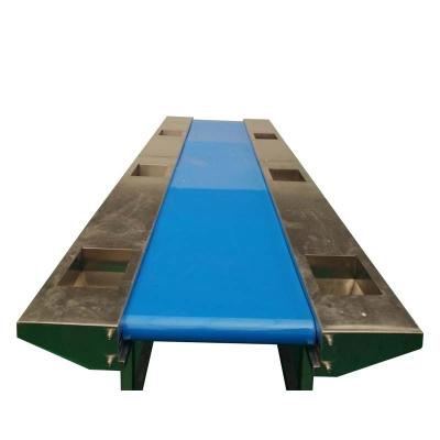 China Oil Resistant Stainless Steel Wire Mesh Conveyor Belt Drying Conveyor With Fans Blowers for sale