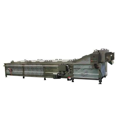 China Automatic Production LEILA Fresh Finger Potato Chips Frozen Industrial Full Automatic Making Machine Price for sale