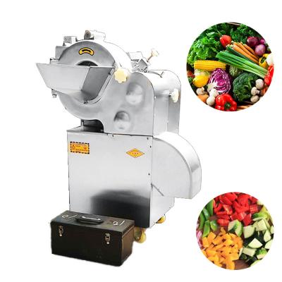 China Production Automatic Cube Dicer Fruit Cutting Machine Fresh Meat Dicer Vegetable Cube Cut Machine for sale