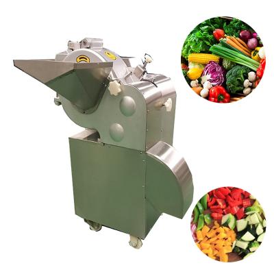 China China Automatic Production Cube Vegetable Dicer Fruit Cutting Machine Meat Dicer Cube Cutting Machine For Home Use for sale