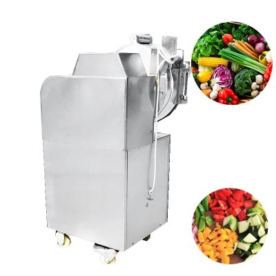 China Automatic Vegetable Production Vegetable Processing Machine Chd100 Cabbage Parsley Celery Cutting Machine for sale