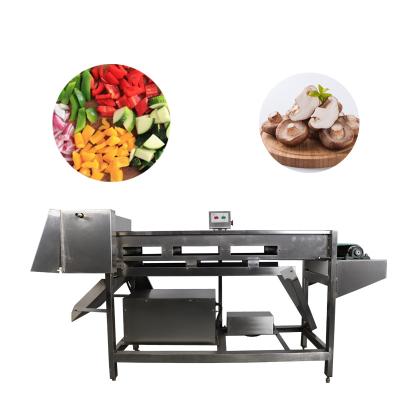 China Automatic Production Electric Potato Tornado Tornado Mushroom Slicer Cutter Machine for sale