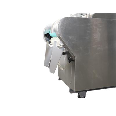 China Automatic Multiple Electric Vegetable Cutter Slicer Production Machine Part Vegetable Slicer Machine for sale