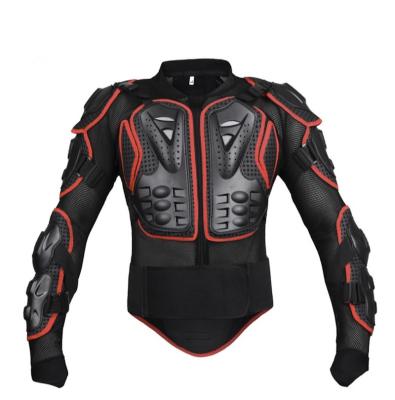 China Motorcycle Riding Jacket Waterproof Motorcycle Body Armor EVA +PP Racing Suit Motorcycles Jacket for sale