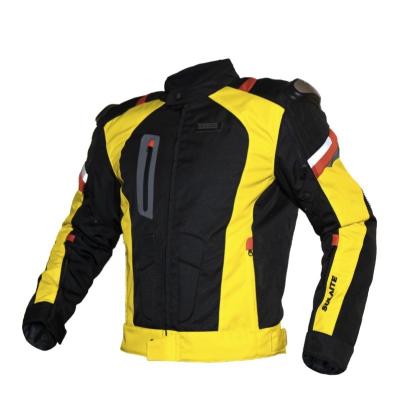 China Autumn And Winter Motorcycle Jacket Waterproof Anti-fall Suit Warm Racing Suit Motocross Racing Jacket for sale