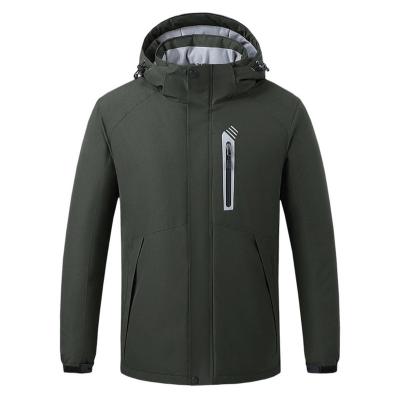 China Vest Breathable Passionate Jacket Washable Usb Charging Cotton Hooded Coat Warm Jacket Electric Heating Outdoor Camping Increasing Passionate Jacket for sale