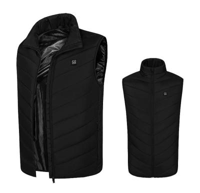 China Men's Breathable Jacket Custom Battery USB Heated Clothes Softshell Winter Work Electric Waterproof Windproof Garment for sale