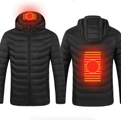 China Men's 2/4 Place Breathable Vest Fashion Men's Women Coat Smart USB Heated Clothing Thermal Warm Winter Plussize Heated Vest for sale