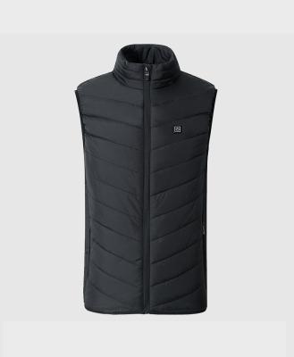 China Selling Heating Vest USB Outdoor Camping Intelligent Thermal Warm Clothing Warm Breathable Electric Heated Vest Increasing Heated Jacket for sale