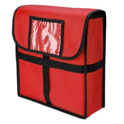 China Motorcycle & Waterproof Thermal Insulated Biker Bag Food Delivery Lunch Bag Folding Picnic Portable Ice Pack Storage Insulation Cooler Pizza Bag for sale