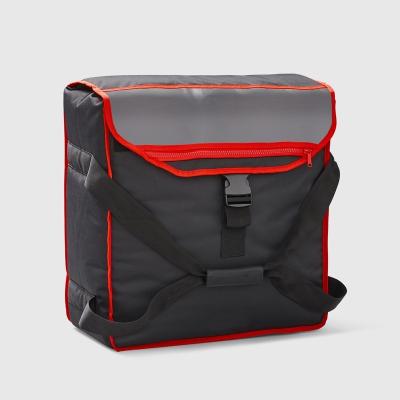 China Waterproof Custom Insulated Grocery Bag For Catering Uber Eats Bag Pizza Food Delivery Carry Bag With Heating System for sale