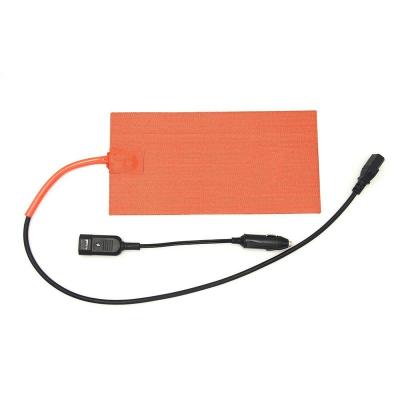 China Outdoor Pizza Food Delivery Bag Hot Delivery Bag Flexible Waterproof Silicone Rubber Heater Pad 6