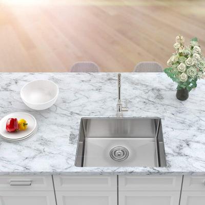 China Without Faucet Farmhouse Restaurant 201 Modern Cheap 304 Stainless Steel Handmade Kitchen Sink for sale