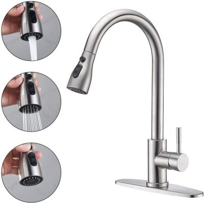 China Faucets Factory Supplier Electric Mixer Tap Hand Basin Bathroom Kitchen Sprayer Pull Down Faucet for sale