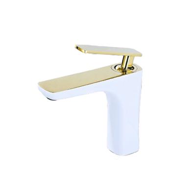 China Hotel Electric Waterfall Faucets Bathroom Design Vanity Table Basin Sink Faucet Brass for sale