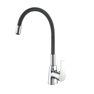 China Kitchen Electric Faucet Faucets Single Handle Double With Flexible Hose 2021 Product Function for sale