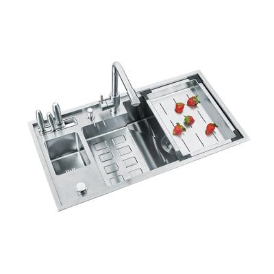 China Without Faucet Kitchen Sink Undersink Kitchen Sink Accessories Outdoor Bracket for sale