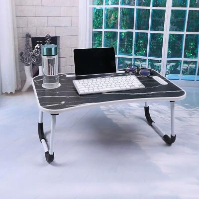 China New Collapsible Foldable Table with Handle for Laptop Desk/Bed Computer for sale