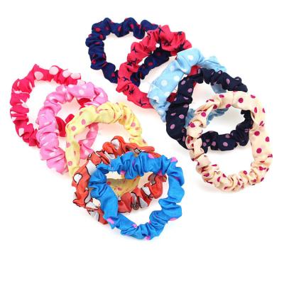 China Wholesale Cute Soft Hair Band Colorful Hair String for sale