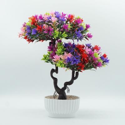 China Household Decorative Potted Simulation Plant Indoor Decorative Artificial Plant for sale