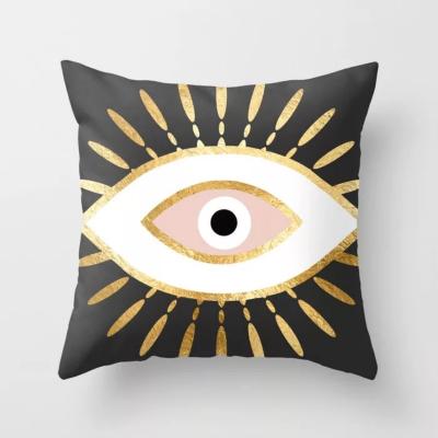 China Without Filling New Style Modern Printing Pillow Case Cushion Cover Sofa Home Decoration for sale