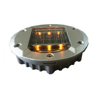 China High Brightness Aluminum Led Solar Ground Catwalk Light Road Stud 138*38mm Above ground: 8mm for sale