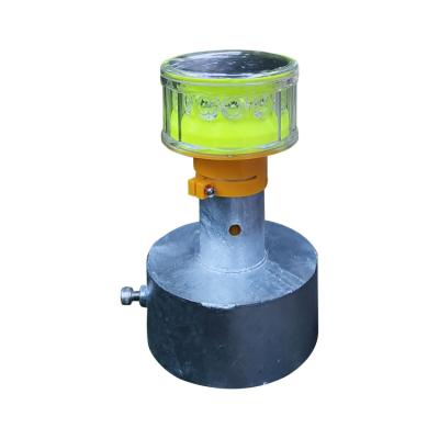 China Alloy+PC High Bright Aluminum 360 Degree LED Road Solar Warning Light /guardrail For Road for sale