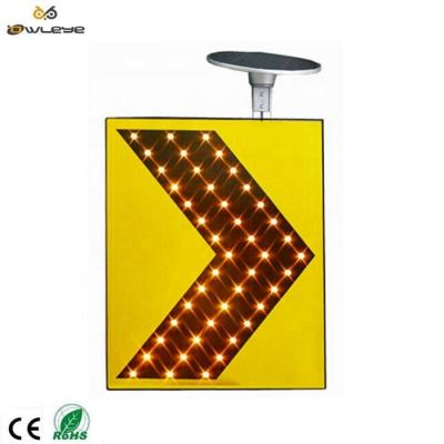 China High Quality Aluminum Led Turn Signal Warning Signage zu verkaufen