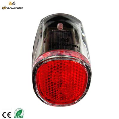 China Warning Equipments Solar Bicycle Light With LED And Reflector Hot Sale In Europe Market zu verkaufen