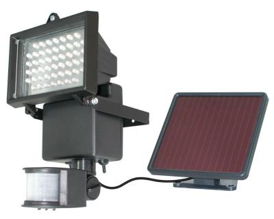 China Waterproof ABS+Aluminum CE ROHS Certification Solar Led Outdoor Flood Light for sale