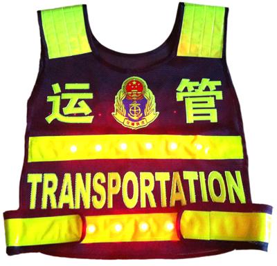 China Sleeveless Water Proof Traffic Reflective Vest Fluorescent Wasp for sale