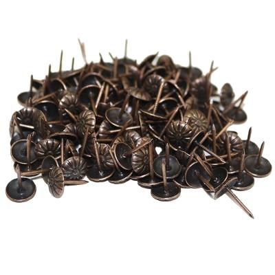 China Sofa. Bed. Chair etc factory hotsale Sofa Decorative Accessories 11mm Furniture Nails / Sofa Nails for sale