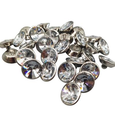 China Wholesale Price Sofa Upholstery Decorative Clear Color Durable Crystal Acrylic Knobs for sale