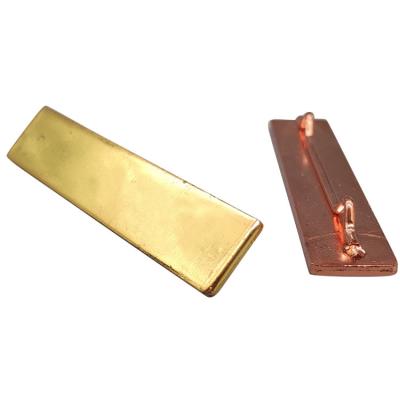 China Colorful Metal Alloy Furniture Accessory Parts Sofa Decorative Buckle for sale