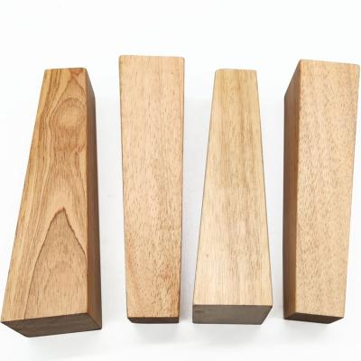 China Modern wholesale wooden table leg /wood carving legs/wooden furniture accessories feet for sale