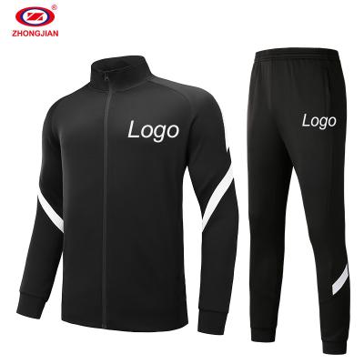 China Wholesale Bulk Mens Soccer Tracksuits Jogger Men's Sports Soccer Uniform Breathable Tracksuit Men for sale