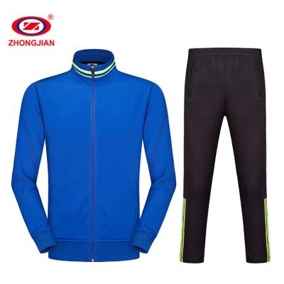 China High Quality Breathable Mens Jogging Running Football Team Track Suits Sportswear Tracksuit Men Tracksuits for sale