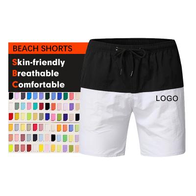 China Breathable design your own custom board shorts printed shorts swim shorts two color beach panel shorts hombre pants for sale