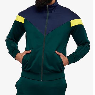 China QUICK DRY high quality spring polyester casual coats zip up single jackets empty sports track jackets for men for sale