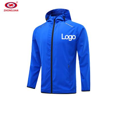 China Wholesale Price QUICK DRY Lightweight Zip Up Custom Anorak Jacket Men Jackets for sale