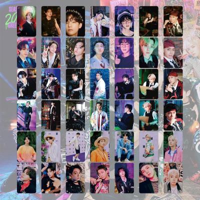 China Custom New 2022 SEASONS GREETINGS Bangtan Boys Kpop Photocard Paper Card From Europe for sale